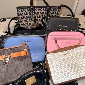 MICHAEL Michael Kors Crossbody Bags - Black, Pink, Blue, Brown, Tan